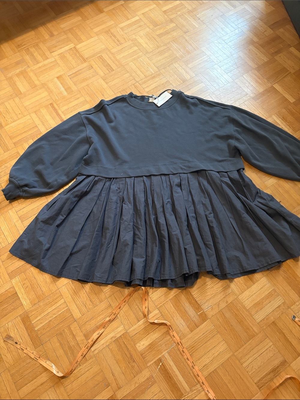 Magaschoni Pleated tunic